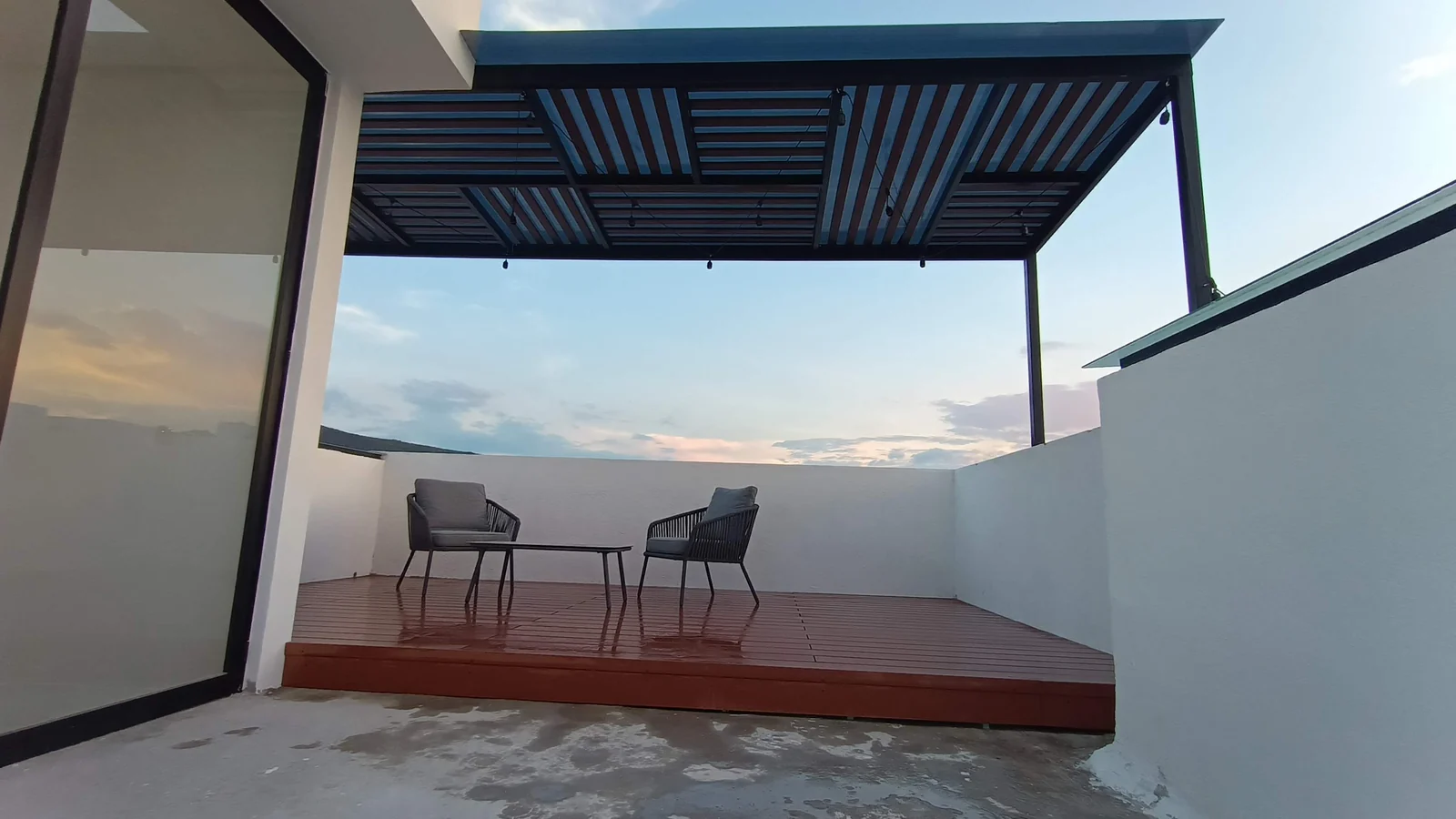 Pérgola / estructura realizado por Grupo FyS