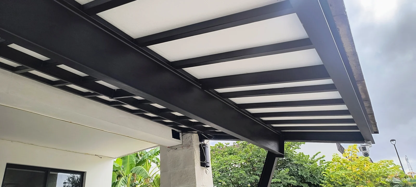 Pérgola / estructura realizado por Grupo FyS